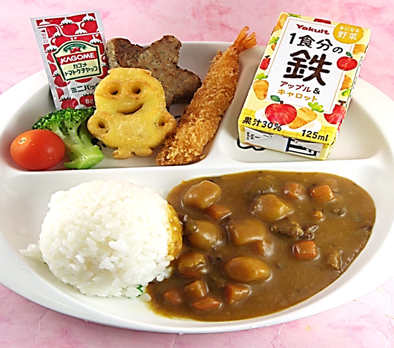 キッズランチプレートの画像
