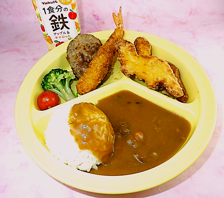 恐竜ランチプレートの画像
